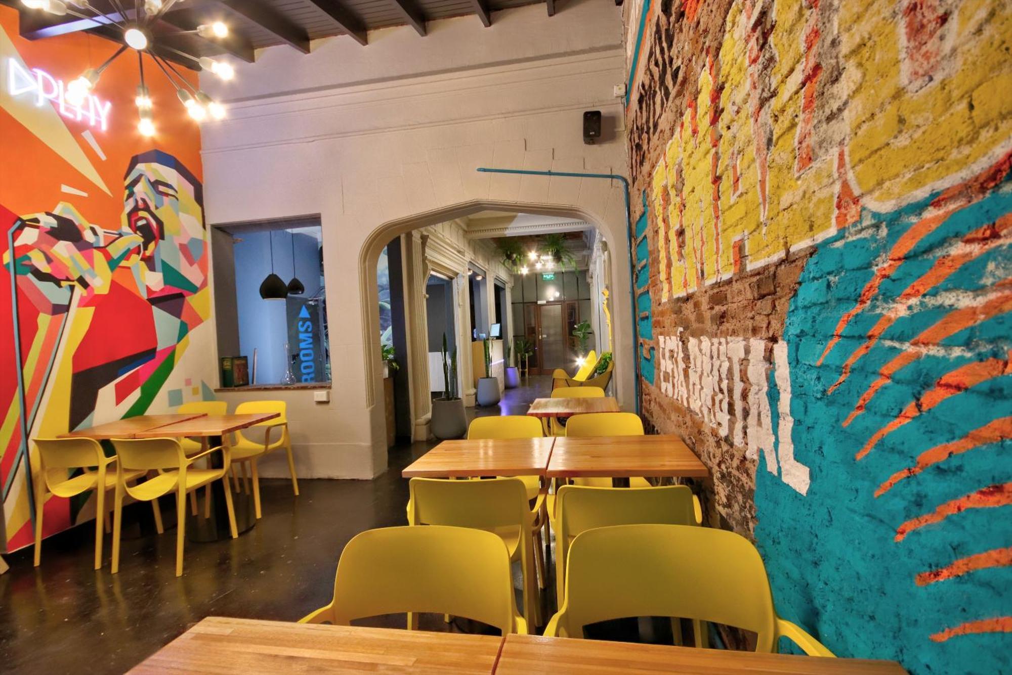 Play Hostel Garden Buenos Aires Exterior photo